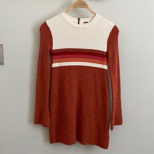 Free People Sweater Dress